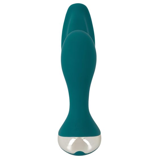 Párová volba Hands-free - nositelný vibrátor (tyrkysový)