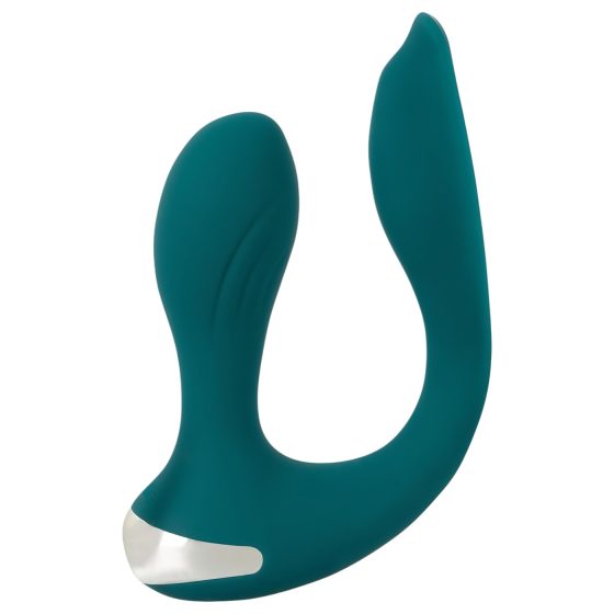 Párová volba Hands-free - nositelný vibrátor (tyrkysový)