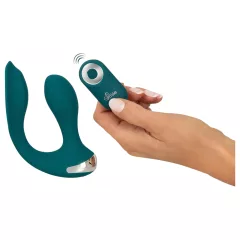   SMILE Hands-free - nositelný nasaditelný vibrátor (tyrkysový)