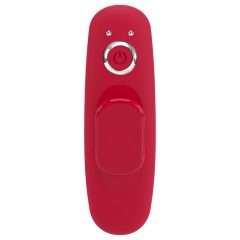   Smile - bezdrátový rádiový vibrační kalhotky (červené)
