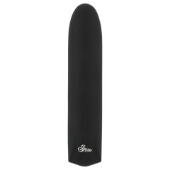   Smile - akumulátorový, vodotěsný mini vibrátor (černý)