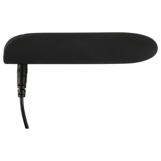 Smile - mini vibrátor na baterii - vodotěsný - černý