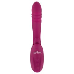   Javida Licking & Thrusting - lízací a pohybující se vibrátor (fialový)