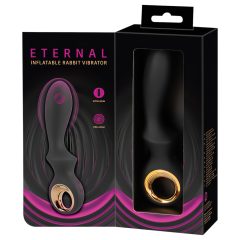 Eternal - Nafukovací vibrátor na bod G (černý)