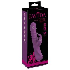 Javida - vibrátor s ramenem na klitoris (fialový)