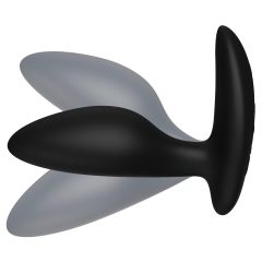   We-Vibe Ditto+ - chytrý, akumulátorový anální vibrátor (černý)
