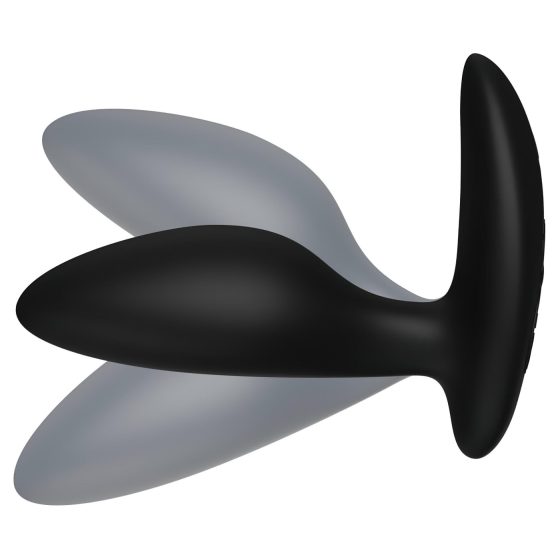 We-Vibe Ditto+ - chytrý, akumulátorový anální vibrátor (černý)