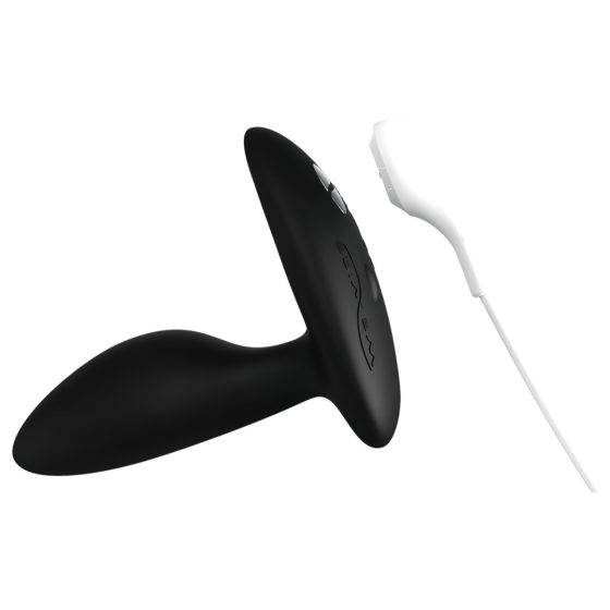We-Vibe Ditto+ - chytrý, akumulátorový anální vibrátor (černý)