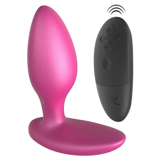 We-Vibe Ditto+ - chytrý, dobíjecí anální vibrátor (růžový)