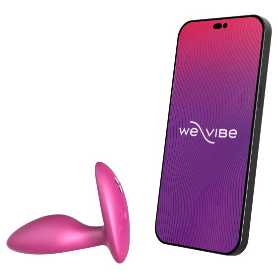 We-Vibe Ditto+ - chytrý, dobíjecí anální vibrátor (růžový)
