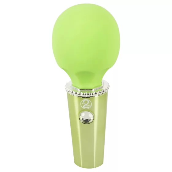 You2Toys Mini Wand - mini masážní vibrátor s akumulátorem (zelený)