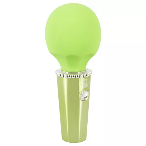 You2Toys Mini Wand - mini masážní vibrátor s akumulátorem (zelený)
