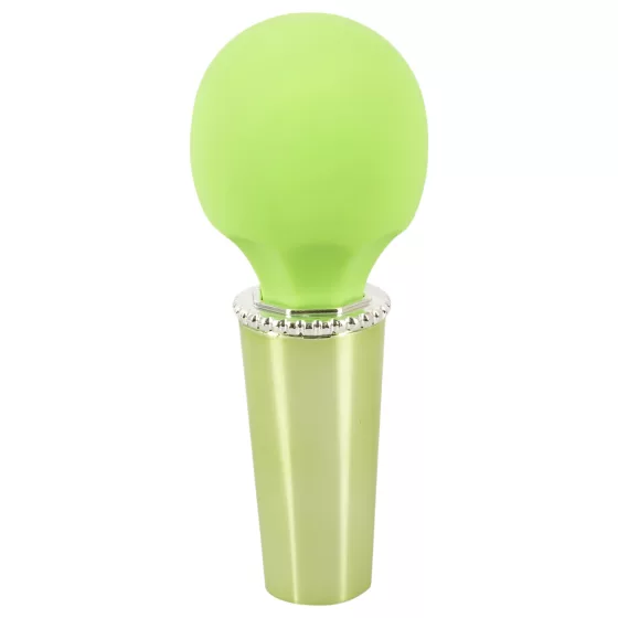 You2Toys Mini Wand - mini masážní vibrátor s akumulátorem (zelený)