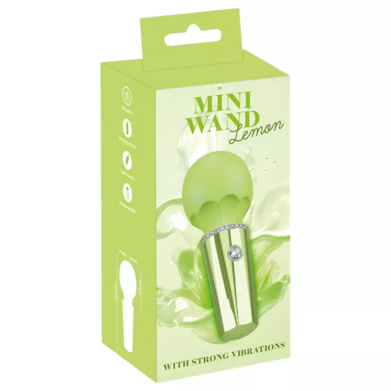 You2Toys Mini Wand - mini masážní vibrátor s akumulátorem (zelený)