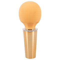   You2Toys Mini Wand - akumulátorový masážní vibrátor (žlutý)