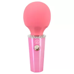   You2Toys Mini Wand - akumulátorový masážní vibrátor (růžový)