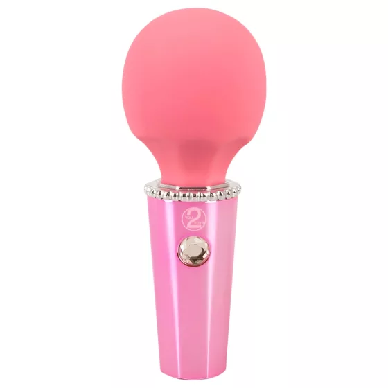 You2Toys Mini Wand - akumulátorový masážní vibrátor (růžový)