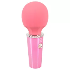   You2Toys Mini Wand - akumulátorový masážní vibrátor (růžový)