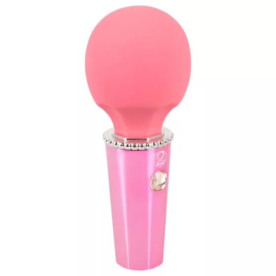 You2Toys Mini Wand - akumulátorový masážní vibrátor (růžový)