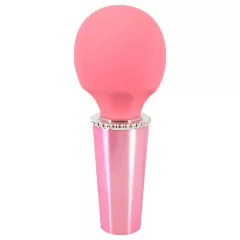   You2Toys Mini Wand - akumulátorový masážní vibrátor (růžový)