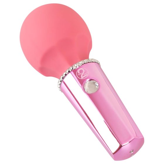 You2Toys Mini Wand - akumulátorový masážní vibrátor (růžový)