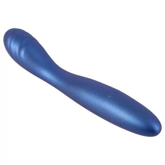 Smile - vibrátor na G-bod - flexibilní - modrý