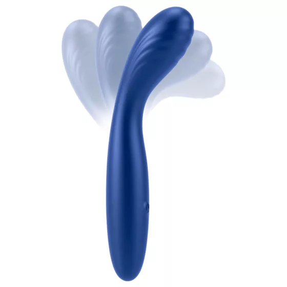 Smile - vibrátor na G-bod - flexibilní - modrý