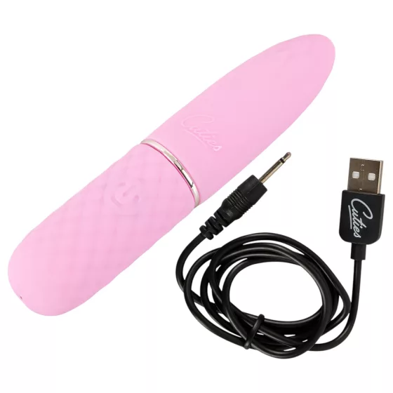 Cuties - mini vibrátor - růžový