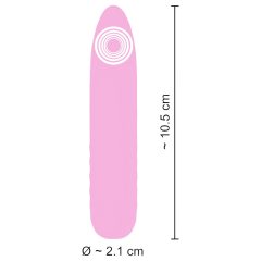 Cuties - mini vibrátor (růžový)