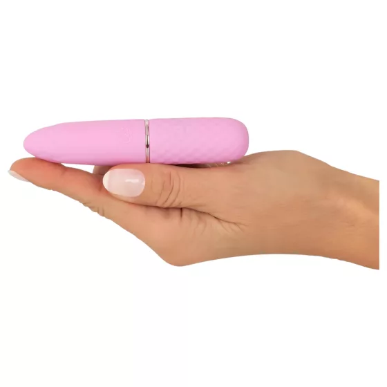 Cuties - mini vibrátor - růžový
