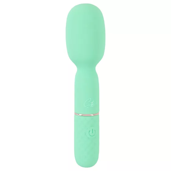 Cuties - mini masážní vibrátor - mátová barva