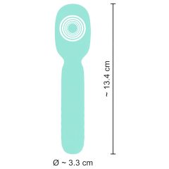 Cuties - mini masážní vibrátor (máta)