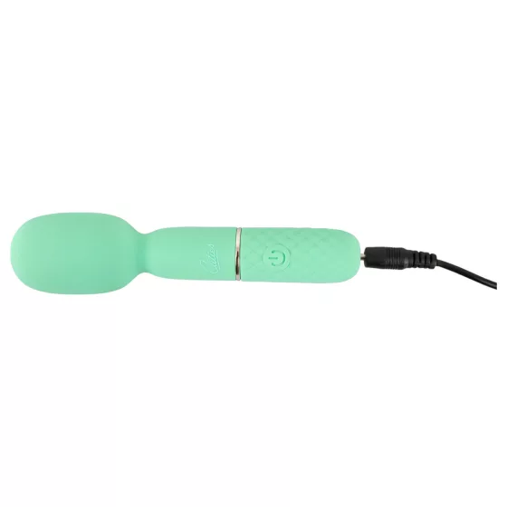 Cuties - mini masážní vibrátor - mátová barva