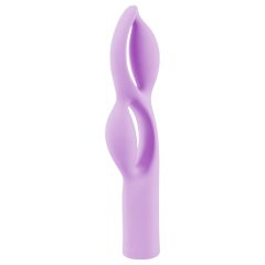   You2Toys Fabulous - akumulátorový dvoumotorový vibrátor (fialový)