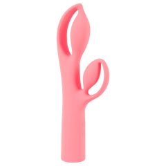   You2Toys Fabulous - dobíjecí vibrátor s ramenem na klitoris (růžový)