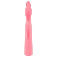   You2Toys Fabulous - dobíjecí vibrátor s ramenem na klitoris (růžový)