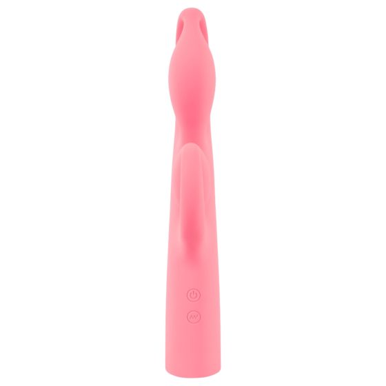 You2Toys Fabulous - dobíjecí vibrátor s ramenem na klitoris (růžový)