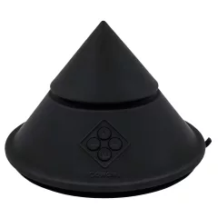   The Cowgirl Cone - prémiový sex stroj ovládaný aplikací - se 2 vyměnitelnými nástavci, 20 režimů vibrací (černý)