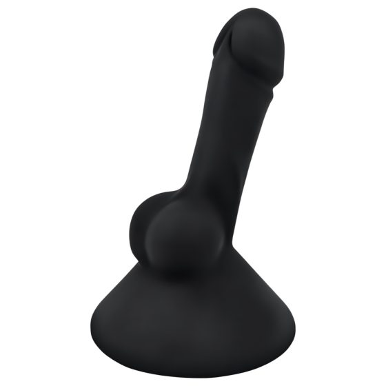 Kovbojský kužel - chytrý sex stroj s různými nástavci (černý)