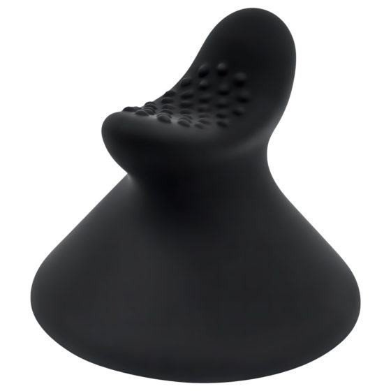 Kovbojský kužel - chytrý sex stroj s různými nástavci (černý)