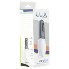   LUX Active First Class - rotační hlavice masturbátor (bílá-šedá)