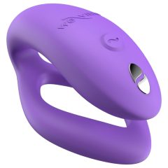   We-Vibe - párový vibrátor Sync O - chytrý, dobíjecí, fialový