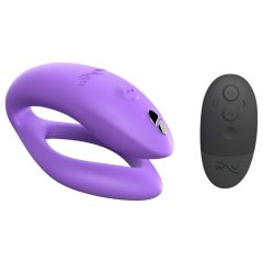   We-Vibe Sync O - chytrý, dobíjecí párový vibrátor (fialový)