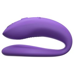   We-Vibe Sync O - chytrý, dobíjecí párový vibrátor (fialový)