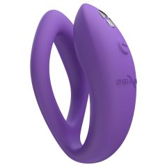   We-Vibe Sync O - chytrý, dobíjecí párový vibrátor (fialový)