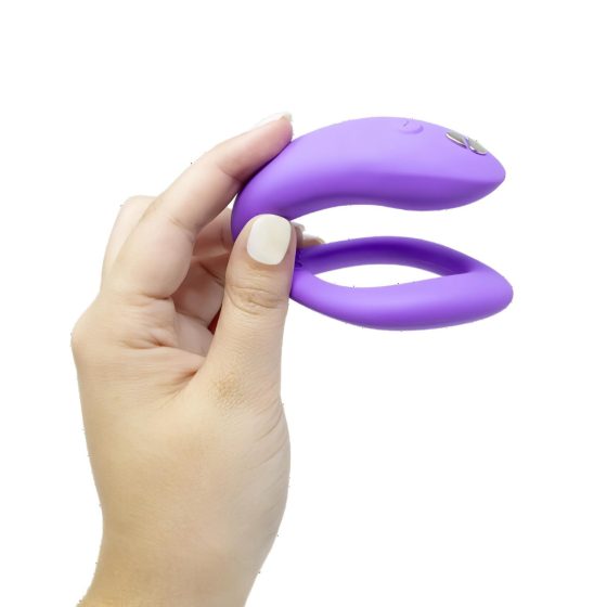 We-Vibe Sync O - chytrý, dobíjecí párový vibrátor (fialový)