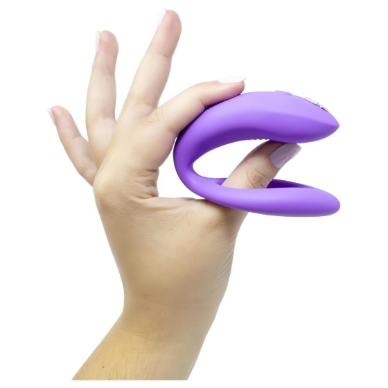 We-Vibe - párový vibrátor Sync O - chytrý, dobíjecí, fialový