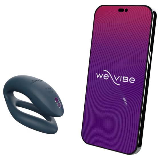 We-Vibe Sync O - chytrý, dobíjecí párový vibrátor (zelený)