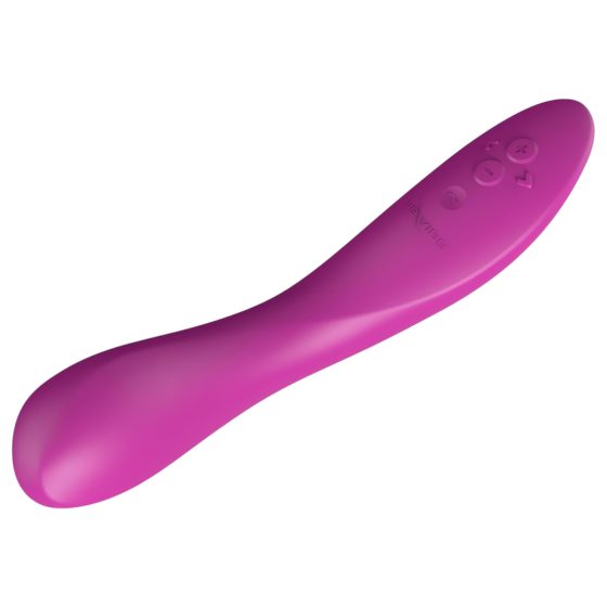 We-Vibe Rave 2 - vibrátor na bod G - dobíjecí, chytrý - růžový