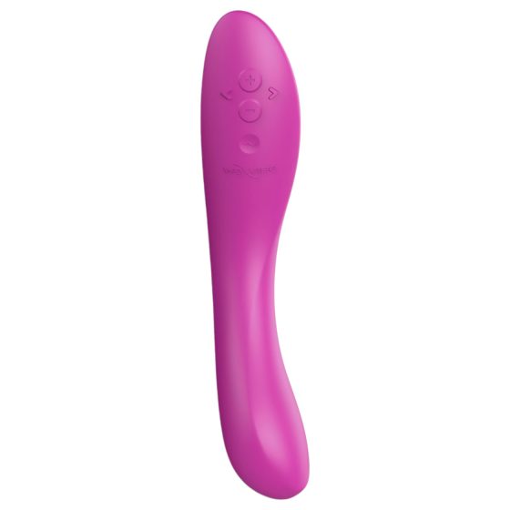 We-Vibe Rave 2 - vibrátor na bod G - dobíjecí, chytrý - růžový